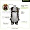 Frontline Combat Lite Harness, M/L, 310 lbs, Quick Connect Chest/ Quick Connect Leg Straps 110VTB-ML - alternate 7